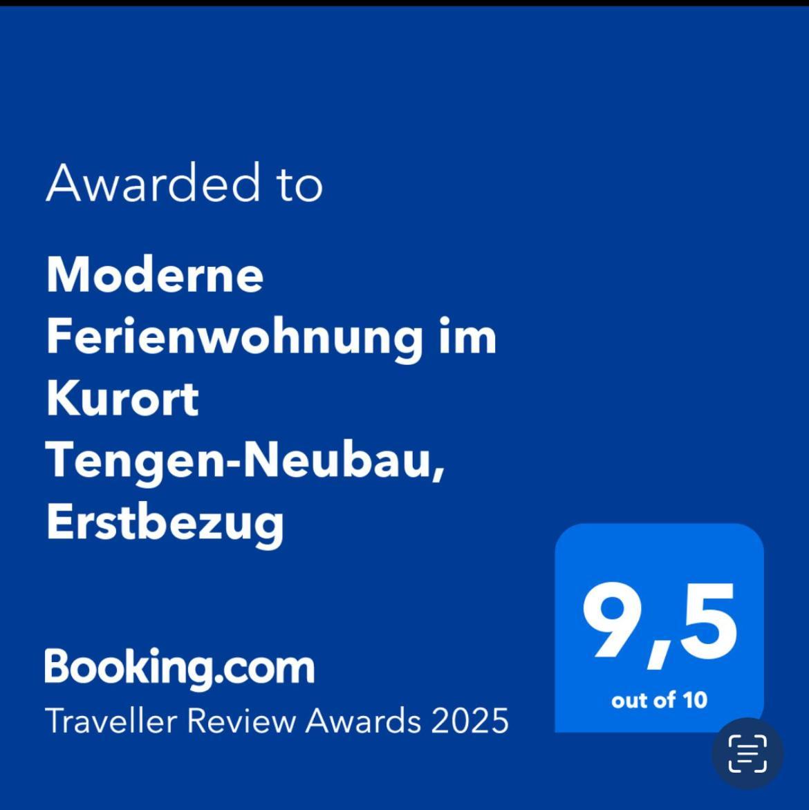 Moderne Ferienwohnung Im Kurort Tengen-Neubau, Erstbezug Dış mekan fotoğraf